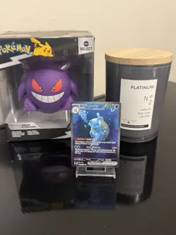 Pokemon TCG Blastoise EX 200/165 Scarlet & Violet 151 Special Illustration #3 - Image 1