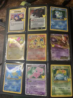 Pokemon Celebrations Master Set With Promos - Image 1