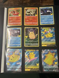 Pokemon Celebrations Master Set With Promos - Image 2