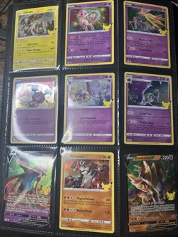 Pokemon Celebrations Master Set With Promos - Image 3