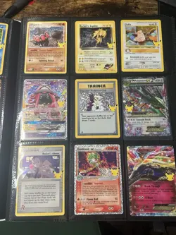 Pokemon Celebrations Master Set With Promos - Image 5