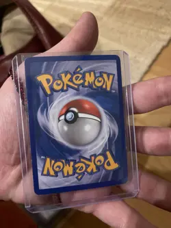 Pokemon EX Typhlosion Reverse Foil Unseen Forces #17 - Image 2