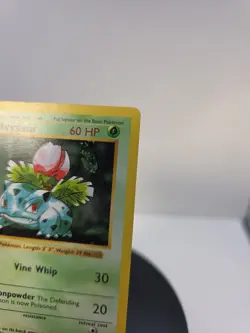 Ivysaur Shadowless 30/102 WoTC Base Set Uncommon - Pokemon TCG - LP - Image 3