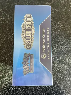 NEW Pokemon TCG: Stellar Crown Pokemon Center Exclusive Elite Trainer Box ETB - Image 2