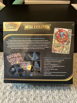 Pokemon TCG Mega Evolutions ETB Sealed Lucario Hot New - Image 2