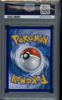PSA 8 - 2015 M Rayquaza EX 61/108 Roaring Skies Holo Pokemon - Image 2