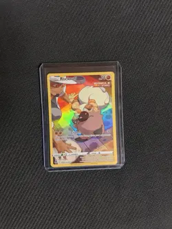 Pokemon TCG Rockruff Full Art TG07/TG30 Ultra Rare Holo Silver Tempest - Image 1