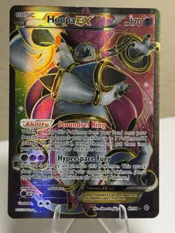 Hoopa EX (89 Full Art) 89/98 XY - Ancient Origins Holo Illustration Rare Pokemon - Image 1