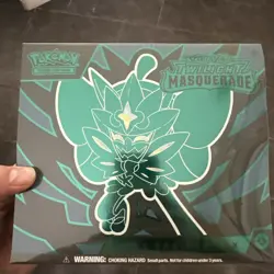 Pokemon TCG Twilight Masquerade Elite Trainer Box ETB - Factory Sealed - Image 1