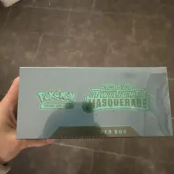 Pokemon TCG Twilight Masquerade Elite Trainer Box ETB - Factory Sealed - Image 5