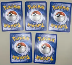 Pokemon HS Unleashed Holo/Reverse Lot Tyranitar RH #26/95 + Jirachi RH NM - Image 2