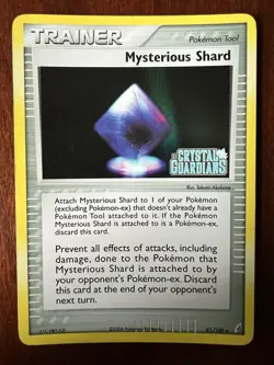 Mysterious Shard Crystal Guardians Uncommon,Reverse Holo Pokemon MP - Image 1