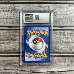 Pokemon Team Aqua's Electrike EX Magma Vs Aqua Reverse Holo #53 CGC 8 - Image 2