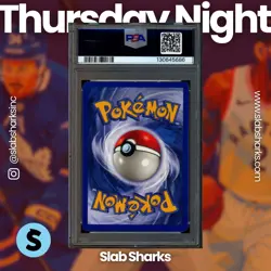 1999 POKEMON UNLIMITED #11/102 NIDOKING RARE HOLO PSA 7 - Image 2