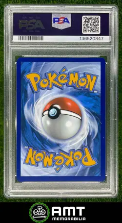 Bulbasaur PSA 8 2025 Pokemon Mega Evolution - MEG EN Promos #133/132 0847 - Image 2
