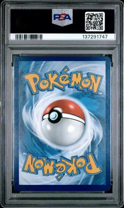 2023 POKEMON SVP EN-SV BLACK STAR PROMO #085 PIKACHU WITH GREY FELT HAT PSA 7 - Image 2