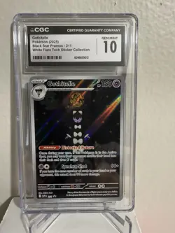Gothitelle 211 Promo Illustration Rare Pokemon White Flare CGC 10 GEM MINT - Image 1