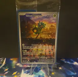 Pokemon SEALED Teal Mask Ogerpon SVP 123 Twilight Masquerade ETB Promo Holo - Image 1