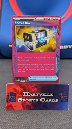 Secret Box 163/167 SV06: Twilight Masquerade ACE SPEC Rare Pokemon TCG - Image 1