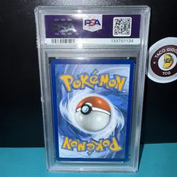 Pokemon Ivysaur Illustration Rare PSA 8 Mint 2023 151 Set English TCG - Image 3