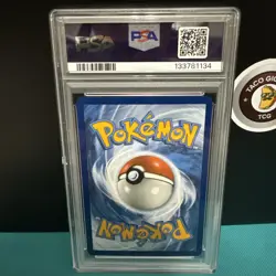Pokemon Ivysaur Illustration Rare PSA 8 Mint 2023 151 Set English TCG - Image 4