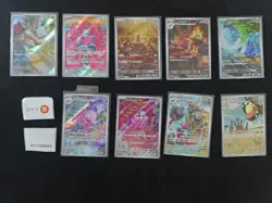 Pokemon Nacil & Heracross AR Set Lots 9 Japanese #1 - Image 1