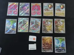 Pokemon Nacil & Heracross AR Set Lots 12 Japanese - Image 1
