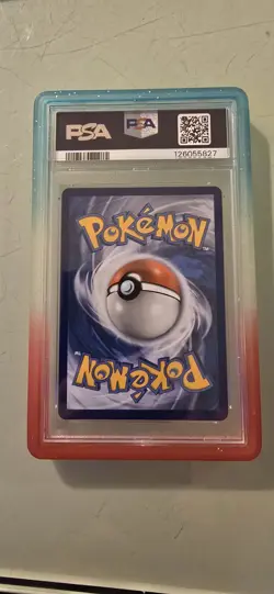 PSA 9 Moltres Zapdos Articuno SM210 Pokemon Hidden Fates Stained Glass Holo - Image 2