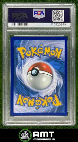 Brute Bonnet PSA 9 2023 Pokemon SV Paradox Rift - PAR EN #207/182 Rare 0849 - Image 2