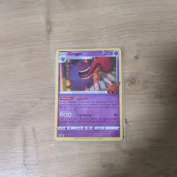 Pokemon TCG Gengar Holo Rare 57/198 Trick Or Trade Halloween TCG CCG NM - Image 1