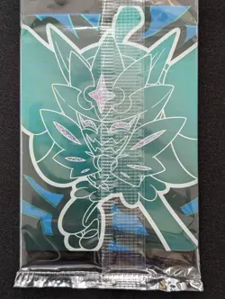 Teal Mask Ogerpon SVP 123 SEALED ETB Promo Twilight Masquerade Holo Pokemon - Image 2