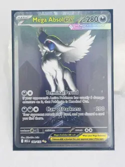 Mega Absol ex 180/132 Special Illustration Rare Pokemon Mega Evolution - Image 1