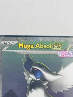 Mega Absol ex 180/132 Special Illustration Rare Pokemon Mega Evolution - Image 4