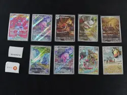 Pokemon Nacil & Heracross AR Set Lots 9 Japanese #4 - Image 1