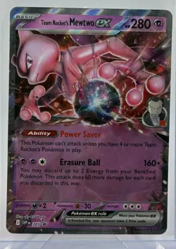 Pokemon TCG - Team Rocket’s Mewto ex - Destined Rivals - #205 Black Star Promo - Image 1