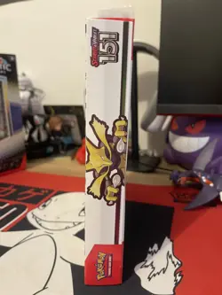pokemon ALAKAZAM ex collection sealed box in mint condition. - Image 4