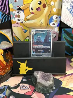 Dusclops 069/064 SV Shrouded Fable Illustration Rare Pokemon NM PSA 10 Contender - Image 1