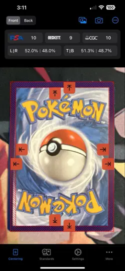 Dusclops 069/064 SV Shrouded Fable Illustration Rare Pokemon NM PSA 10 Contender - Image 4