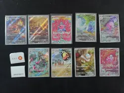 Pokemon Tinkatuff & Heracross AR Set Lots 9 Japanese - Image 1