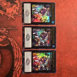 P.U.N.K. Jam Fever! 1st Edition Ultra Rare BLMM-EN051 Yu-Gi-Oh!. Play set of 3 - Image 1