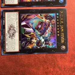 P.U.N.K. Jam Fever! 1st Edition Ultra Rare BLMM-EN051 Yu-Gi-Oh!. Play set of 3 - Image 2