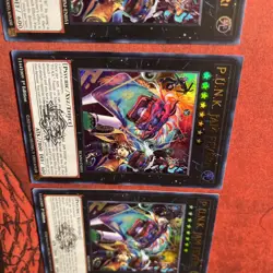 P.U.N.K. Jam Fever! 1st Edition Ultra Rare BLMM-EN051 Yu-Gi-Oh!. Play set of 3 - Image 3