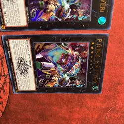 P.U.N.K. Jam Fever! 1st Edition Ultra Rare BLMM-EN051 Yu-Gi-Oh!. Play set of 3 - Image 4