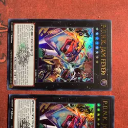 P.U.N.K. Jam Fever! 1st Edition Ultra Rare BLMM-EN051 Yu-Gi-Oh!. Play set of 3 - Image 5