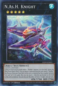 N.As.H. Knight - Legendary Duelists: Duels From the Deep (LED9) Yugioh - Image 1