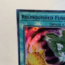 Relinquished Fusion (Blue) - LDS1-EN049 - NM Ultra Rare 1st Edition Yugioh TCG - Image 2