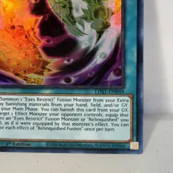 Relinquished Fusion (Blue) - LDS1-EN049 - NM Ultra Rare 1st Edition Yugioh TCG - Image 4