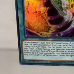 Relinquished Fusion (Blue) - LDS1-EN049 - NM Ultra Rare 1st Edition Yugioh TCG - Image 5