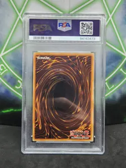 Yugioh Elemental Hero Neos TN23-EN006 Quarter Century Secret Rare PSA 10 - Image 2