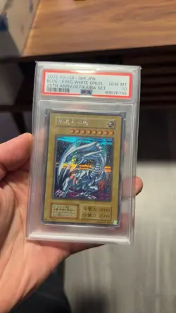 PSA 10 Blue Eyes White Dragon Kaiba Set 25th Anniversary Yu-gi-oh Japanese - Image 1